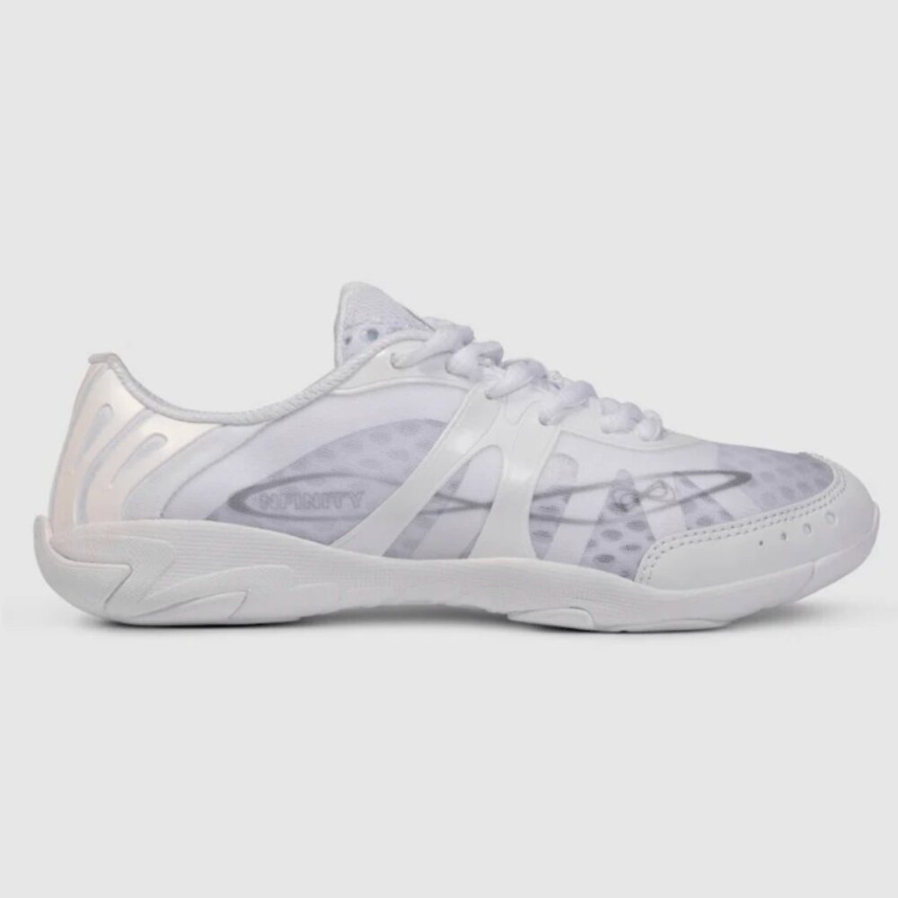 Nfinity Vengeance Cheer Shoes, White, Size 6.5